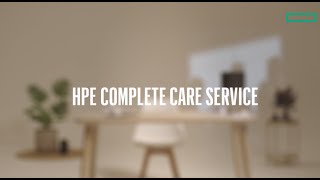 Unlock the full potential of your IT with HPE Complete Care Service