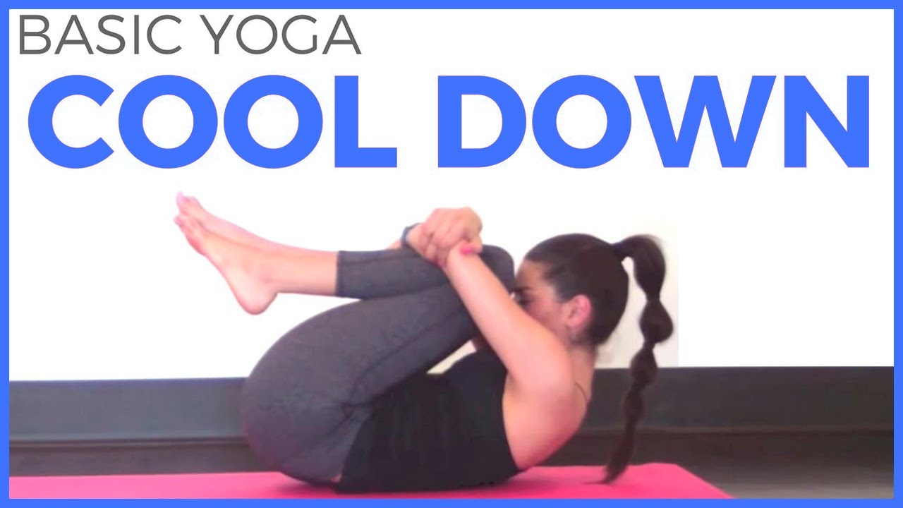 10 Minute Basic Yoga Cool Down | Post Workout Yoga Cool Down - YouTube