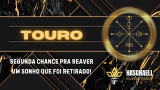 TOURO ♉ Uma praga que te travou, um sonho que foi retirado, e a segunda chance pra reaver isso!