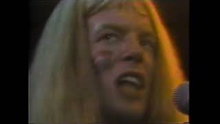 SPINAL TAP "Rock & Roll Nightmare" (first appearance on television, 1979)