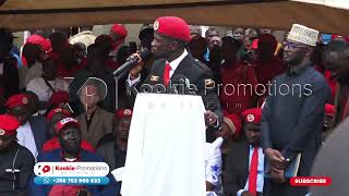 Bobi Wine Agumiiza Maama wa Hon. Ssegirinya Muhammad Mukuziika Mutabani we