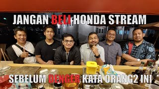 Mobil Pertama untuk Keluarga & Pemula pakai Honda Stream?? Cocok Ga Sih?