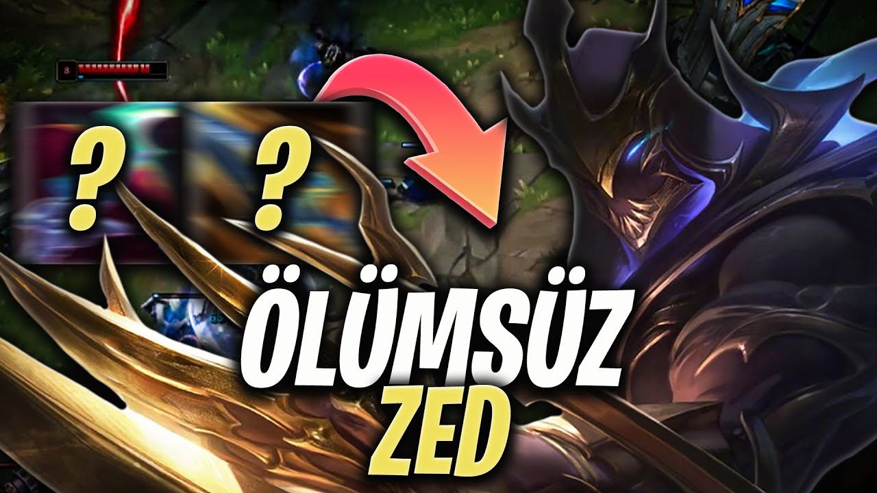 Bu İtemlerle ölmek İmkansiz Zedxsmurf Youtube