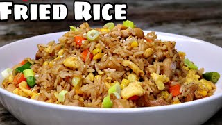 Super Easy Chicken Fried Rice Recipe | Seriously it's Bomb