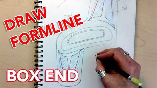 Draw a Formline Box-End Design