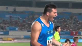 LEONARDO FABBRI YOG Nanjing 2014 Shot Put P.B. 19.17