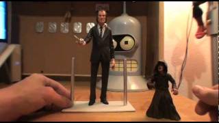 Turmoil In The Toybox - NECA Cult Classics Tall Man Figure from Phantasm