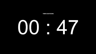 47 Seconds Countdown Timer