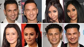 Beach Ready! 'Jersey Shore' Cast's Shocking Plastic Surgery Transformations Revealed