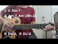 Forever Young  - Alphaville (Beginners Guitar Lesson)