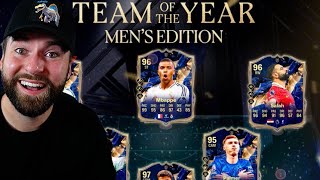 TEAM OF THE YEAR 6pm CONTENT! 🔥 FC 25