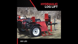 NorthStar Horizontal Log Splitter 42 Ton with log lift. Part # 11967