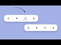 Pure CSS Menu Tabs With Indication On Hover | Animated Tab Bar Navigation