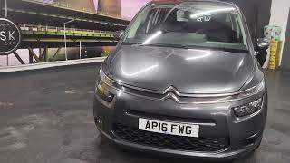 CITROEN C4 GRAND PICASSO @ CSK MOTORS