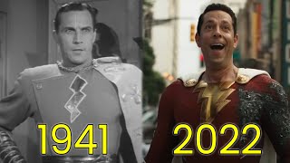 Evolution of Shazam in Movies, Cartoons & TV (1941-2022)