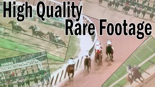 Secretariat - Triple Crown Races - High Quality (Rare Footage)