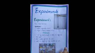 Chemistry investigatory project class 12 chocolate analysis