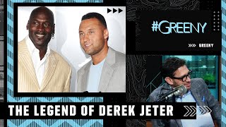 #Greeny compares Derek Jeter to Michael Jordan 👀