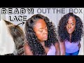 READY To GO! 🔥 ||  NATURAL Pre Cut LACE for BEGINNERS || EASY NO Glue MELTDOWN || ft ARABELLA Hair