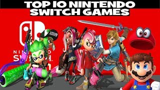 Top 10 Nintendo Switch Games | 2019