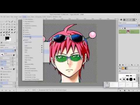 Image to Vector using GIMP & Inkscape Image to Vector using GIMP & Inkscape