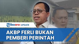 Kompolnas Tegaskan Bukan Eks Kapolres Malang yang Perintah Tembak Gas Air Mata di Tragedi Kanjuruhan