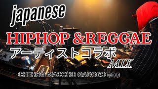 [ヒップホップもレゲエも好きなの！]日本ラップと日本レゲエのアーティストがコラボしてる曲オンリーメドレー。