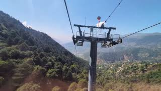 Roapway to patnitop ( Gondola ride)