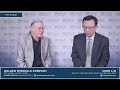 chen lin talks to warren rehn of golden minerals company at the may 2022 metals investor forum