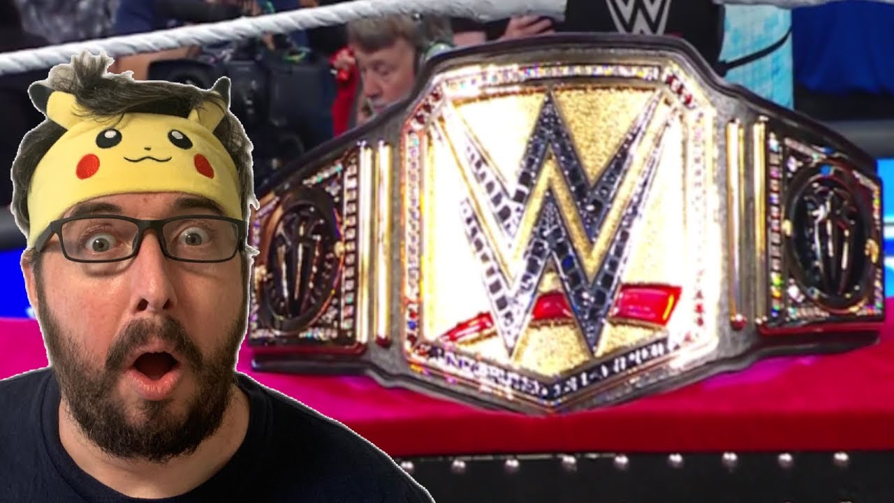 New Undisputed WWE Universal Championship Officially Unveiled On ...