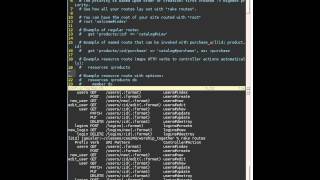 Refactor: create named logout route
