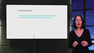 UTQ Assess: Constructive Alignment