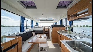 CHEAP \u0026 decent yacht with modern interior - Delphia Bluescape 1200