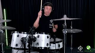 Dixon Spark Special with BSL A Series Silent Cymbal Ft. Vincent Choo - Attention by Charlie Puth