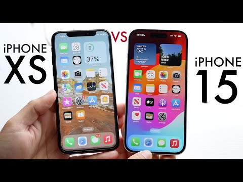 Iphone 15 Vs Iphone Xs Comparison Review Video Summary And Q A