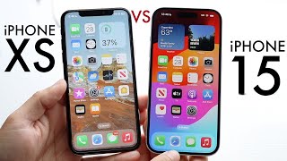 iPhone 15 Vs iPhone XS! (Comparison) (Review)