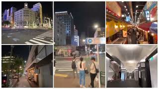 Tokyo walk【銀座 夜景】緊急事態宣言下の銀座