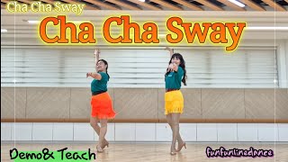 Cha Cha Sway Level:Improver Choreo:Rob Fowler (ES) - December 2024