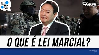 ENTENDA O QUE ESTÁ POR TRÁS DO GOLPE MARCIAL NA COREIA DO SUL