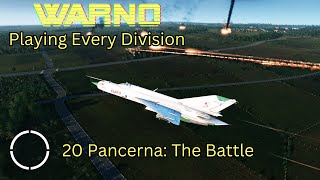 WARNO:  Playing Every Division: 20 Pancerna | The Battle | Div #01