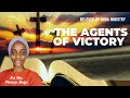 THE AGENTS OF VICTORY || BELOVED OF ABBA MINISTRY || BIBLE STUDY ON THE 27-AUG-2024