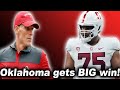 Oklahoma Sooners get BIG win over the Nebraska Cornhuskers for Walter Rouse out the Transfer Portal!