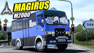 DOLMUŞ MODU !!! OTOKAR MAGIRUS M-2000 İLE İSTANBUL ŞEHİR İÇİ HATTI !!