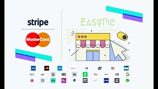 Accept Mastercard credit/debit/prepaid cards | EasyPie | Ecommerce with Stripe as Easy as Pie
