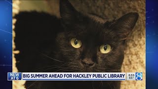 Big summer ahead for Hackley Public Library