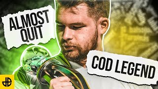 How Crimsix Became a COD LEGEND After Almost QUITTING