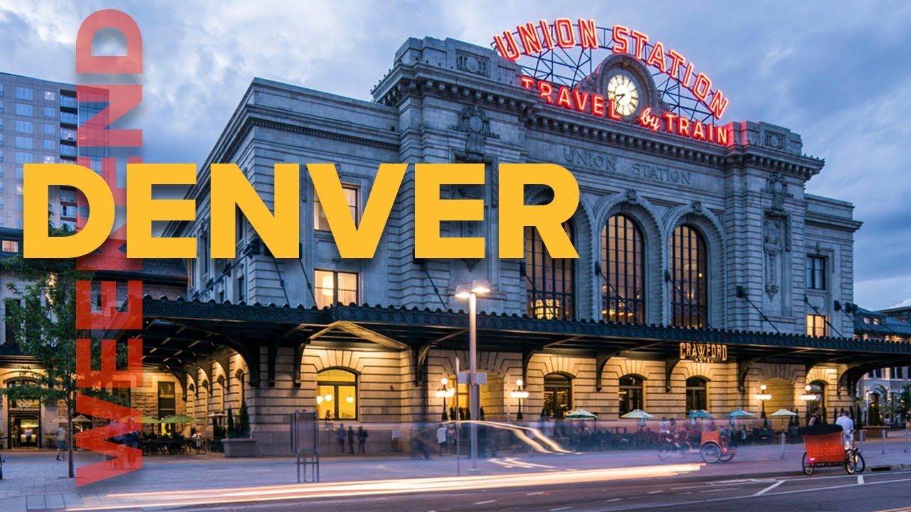 DENVER COLORADO - WHAT YOU NEED TO KNOW BEFORE YOU VISIT - YouTube