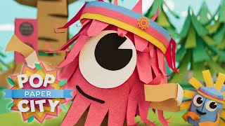 Friendship Parade 💛 FULL EPISODE ✂️ Pop Paper City