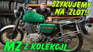 MZ ETZ 250 po 20-stu latach postoju!! 😎😎 Panie.. ta kompresja to słaba 😜😜 Bez mechanika ani rusz 😅😅