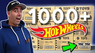 Opening 2022 Hot Wheels Cases Compilation (1000+ Cars)